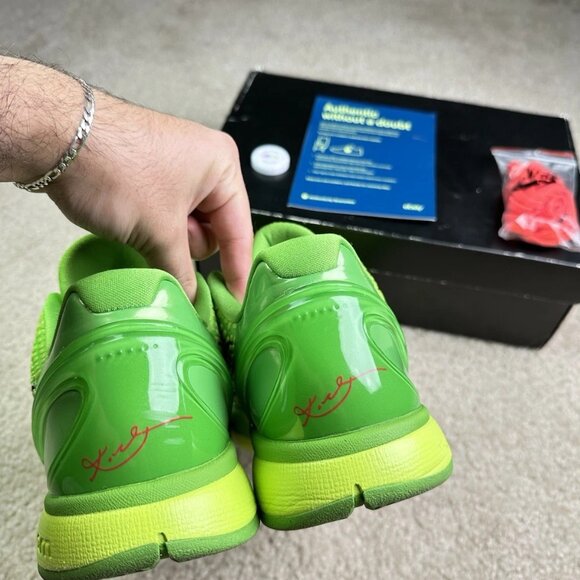 Nike Zoom Kobe 6 Not used
